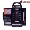 เฟรตแร๊พ Gruv Gear Fretwraps String Muters (1Pack) Medium (MD) สี ดำสนิท (Ebony)