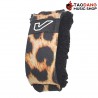 เฟรตแร๊พ Gruv Gear Fretwraps String Muters (1Pack) Large (LG) สี ลายเสือดาว (Leopard)