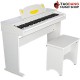 เปียโนไฟฟ้า Artesia Fun1 สี White