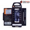 เฟรตแร๊พ Gruv Gear Fretwraps String Muters (1Pack) Small (SM) สี ดำมีลาย (Black Bandana)