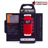 เฟรตแร๊พ Gruv Gear Fretwraps String Muters (1Pack) Small (SM) สี แดง (Fire Red)