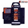 เฟรตแร๊พ Gruv Gear Fretwraps String Muters (1Pack) Small (SM) สี ลายเสือ (Tiger)