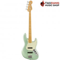 เบสไฟฟ้าFender American Professional II Jazz Bass MN สี Mystic Surf Green