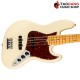 เบสไฟฟ้าFender American Professional II Jazz Bass MN สี Olympic White