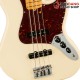 เบสไฟฟ้าFender American Professional II Jazz Bass MN สี Olympic White