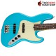เบสไฟฟ้าFender American Professional II Jazz Bass RW  สี Miami Blue