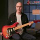 กีต้าร์ไฟฟ้า Fender American Ultra Luxe Stratocaster สี Plasma Red Burst