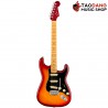 กีต้าร์ไฟฟ้า Fender American Ultra Luxe Stratocaster สี Plasma Red Burst