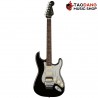 กีต้าร์ไฟฟ้า Fender American Ultra Luxe Stratocaster Floyd Rose HSS สี Mystic Black