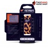 เฟรตแร๊พ Gruv Gear Fretwraps String Muters (1Pack) Small (SM) สี เสือดาว (Leopard)