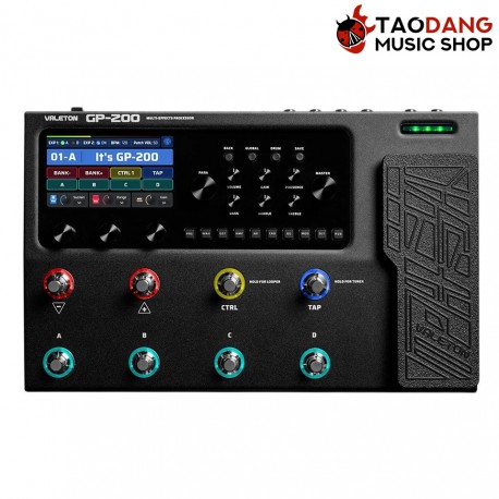 เอฟเฟคกีต้าร์ไฟฟ้า Valeton GP 200