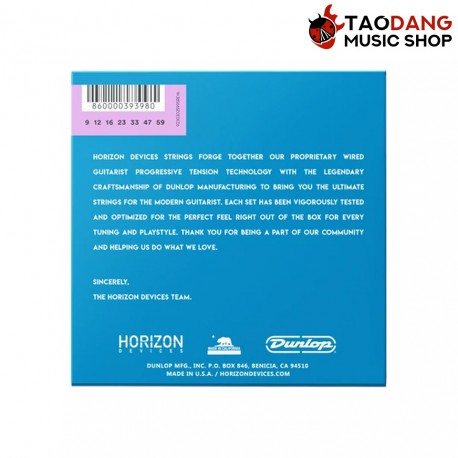 สายกีต้าร์ไฟฟ้า Horizon Devices Progressive Tension Standard 7 เบอร์ 09 - 56