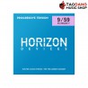 สายกีต้าร์ไฟฟ้า Horizon Devices Progressive Tension Standard 7 เบอร์ 09 - 56