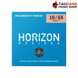 สายกีต้าร์ไฟฟ้า Horizon Devices Progressive Tension Heavy 7 (Misha preferred) เบอร์ 10 - 65