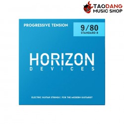 สายกีต้าร์ไฟฟ้า Horizon Devices Progressive Tension Standard 8 เบอร์ 09 - 80