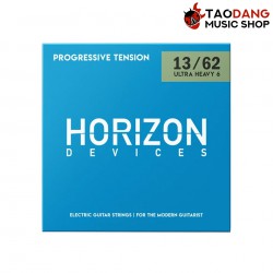 สายกีต้าร์ไฟฟ้า Horizon Devices Progressive Tension Ultra Heavy 6 เบอร์ 13 - 62