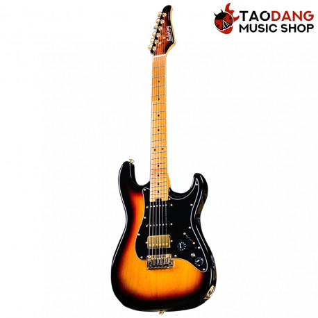 กีต้าร์ไฟฟ้า Soloking MS-1 Classic With Gold Hardware สี  Sunburst