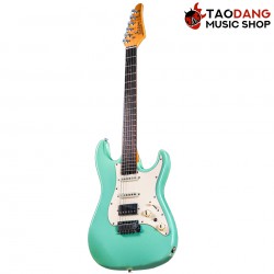 กีต้าร์ไฟฟ้า Soloking MS-11 Classic สี Surf Green