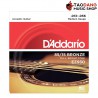 สายกีต้าร์โปร่ง D'Addario 85/15 Bronze EZ930 เบอร์ 13