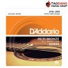 สายกีต้าร์โปร่ง D'Addario 85/15 Bronze EZ900 เบอร์ 10