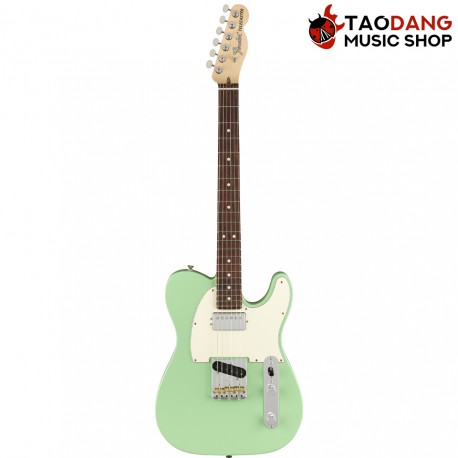 กีต้าร์ไฟฟ้า Fender American Performer Telecaster Hum สี Satin Surf Green