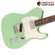 กีต้าร์ไฟฟ้า Fender American Performer Telecaster Hum สี Satin Surf Green