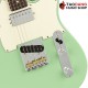กีต้าร์ไฟฟ้า Fender American Performer Telecaster Hum สี Satin Surf Green