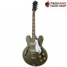 กีต้าร์ไฟฟ้า Epiphone Casino Worn สี Worn Olive Drab