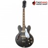 กีต้าร์ไฟฟ้า Epiphone Casino Worn สี Worn Ebony