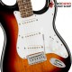 กีต้าร์ไฟฟ้า Squier Affinity Stratocaster SSS สี 3 Tone Sunburst