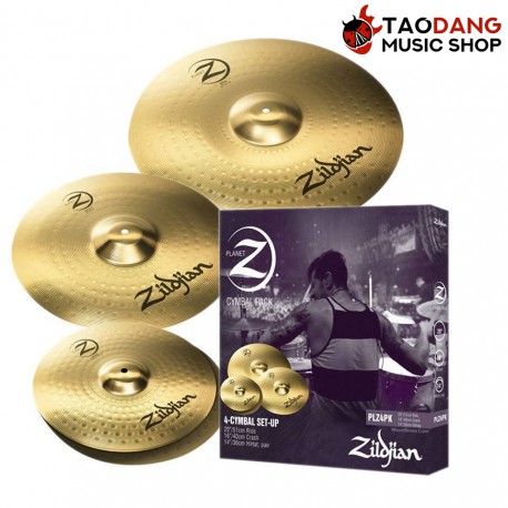 ฉาบเสริมกลองชุด Zildjian Planet Z Box Set