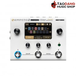 มัลติเอฟเฟคกีต้าร์ไฟฟ้า Hotone Ampero II Stomp