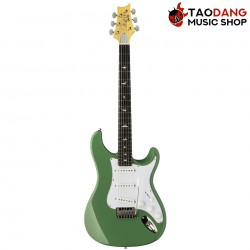 กีต้าร์ไฟฟ้า PRS SE Sky Silver สี Ever Green