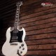 Mclorene SG100 White Electric Guitar