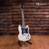 Mclorene SG100 White Electric Guitar