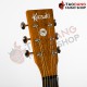 กีต้าร์โปร่ง Kazuki Mars Series D1C สี Mahogany