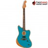 กีต้าร์โปร่งไฟฟ้า Fender AMERICAN ACOUSTASONIC JAZZMASTER สี Ocean Turquoise
