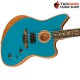 กีต้าร์โปร่งไฟฟ้า Fender AMERICAN ACOUSTASONIC JAZZMASTER สี Ocean Turquoise