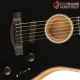 กีต้าร์โปร่งไฟฟ้า Fender American Acoustasonic Stratocaster สี Black