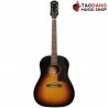 กีต้าร์โปร่งไฟฟ้า Epiphone  J-45 สี Aged Vintage Sunburst Gloss