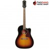 กีต้าร์โปร่งไฟฟ้า Epiphone  J-45EC สี Aged Vintage Sunburst Gloss