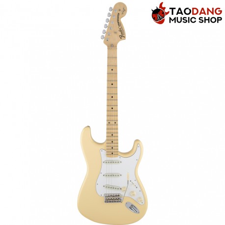 กีต้าร์ไฟฟ้า Fender Yngwie Malmsteen Stratocaster สี Maple