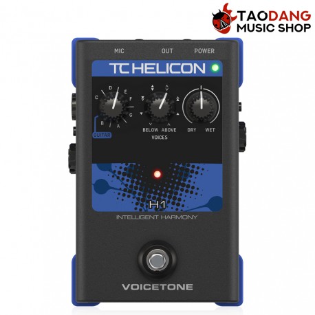 เอฟเฟคร้อง TC Helicon Voicetone Series รุ่น VOICETONE H1