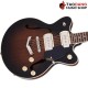 กีต้าร์ไฟฟ้า Gretsch G2655-P90 Streamliner สี Brownstone