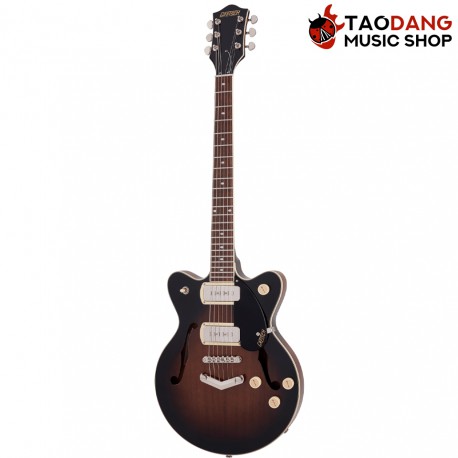 กีต้าร์ไฟฟ้า Gretsch G2655-P90 Streamliner สี Brownstone