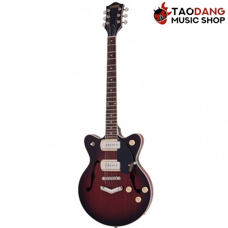 กีต้าร์ไฟฟ้า Gretsch G2655-P90 Streamliner สี Claret Burst