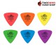 ปิ๊กกีต้าร์ Jim Dunlop Tortex Triangle 431R ขนาด 0.50 mm สี Red