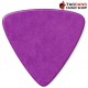 ปิ๊กกีต้าร์ Jim Dunlop Tortex Triangle 431R ขนาด 1.14 mm สี Purple