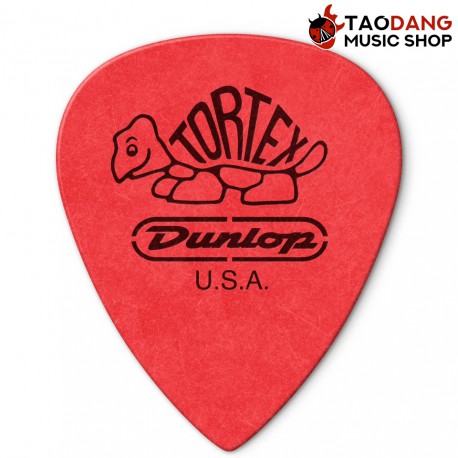 ปิ๊กกีต้าร์ Jim Dunlop Tortex TIII 462R ขนาด 0.50mm สี Red