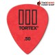 ปิ๊กกีต้าร์ Jim Dunlop Tortex TIII 462R ขนาด 0.50mm สี Red